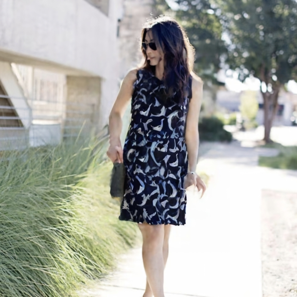 C&I Casual Sleeveless Dress